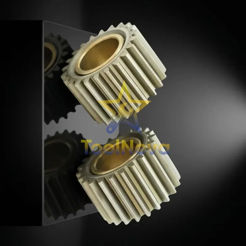 2026Hotsale* GC ES5 Metal Spur Gear Steel CNC Machined Home Use Featuring Pump Core Components Now Sale