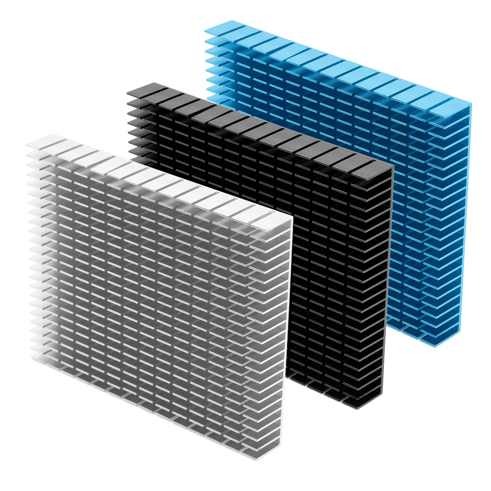 

Радиатор, алюминиевый кулер, охлаждающий радиатор, радиатор 150x120x20 мм для печатной платы усилителя процессора