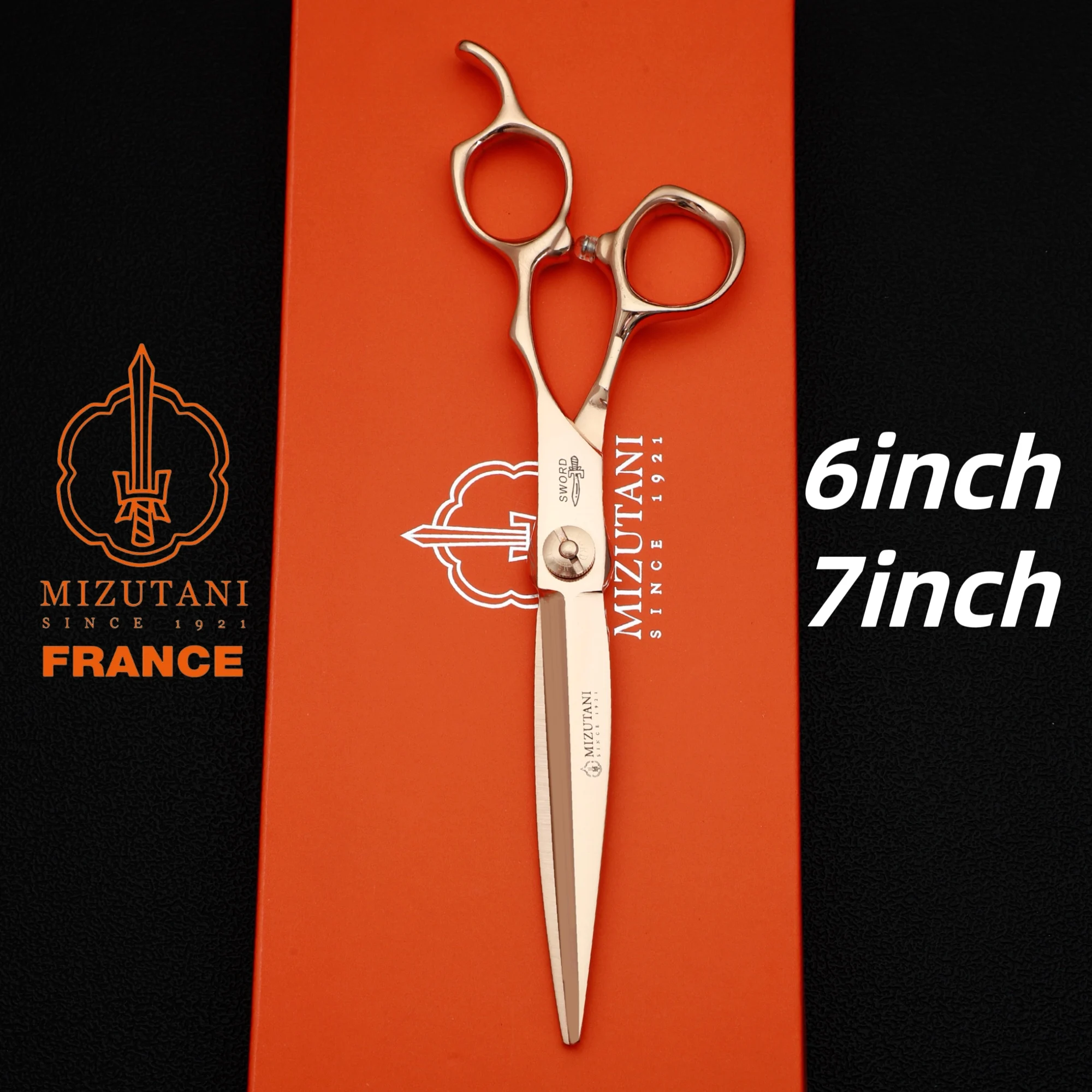 

Josh Lamonaca Scissors ACRO-PRECISIONER Colorful Fashion Professional Hairdresser Tools Salon Cutting Set of5.5 Inch