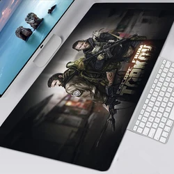 Mousepad Escape From Tarkov Kawaii Gaming Accessories Non-slip Mouse Pad Gamer Girl Anime Mausepad Keyboard Mat Tapis De Souris