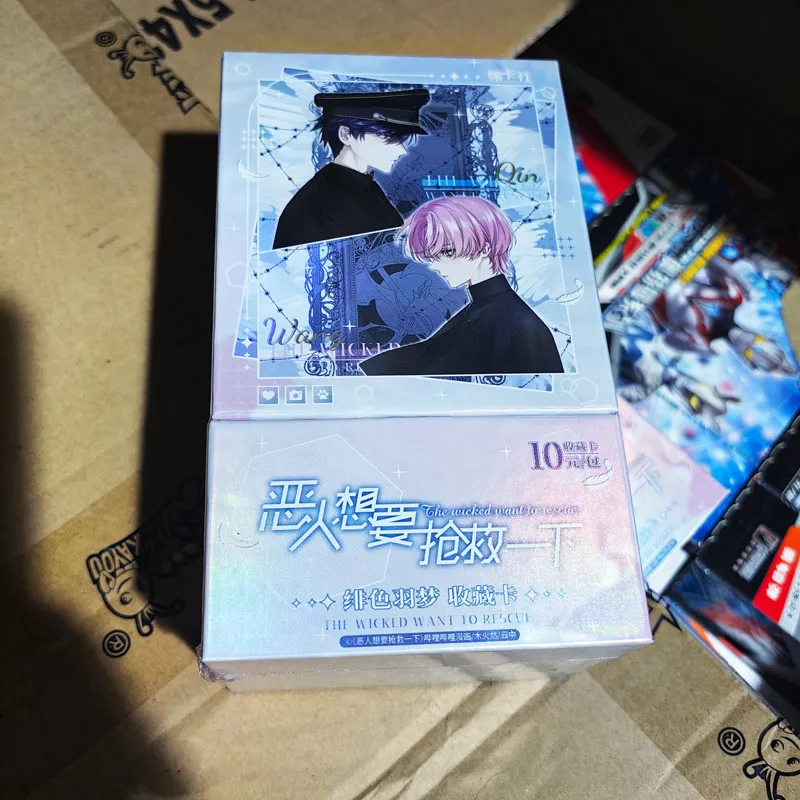 

Коллекционные карточки манги, неоткрытая коробка, 2-я серия, Evil Wants, чтобы сохранить Scarlet Feather Dream, ограниченное предложение с бесплатной доставкой для аниме