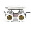 트윈 스로틀 바디 인젝션, 연료 레일, TPS, DCOE/DHLA Weber/Dellorto/Solex/EMPI용, 40 dcoe, 40mm, 2 개 2