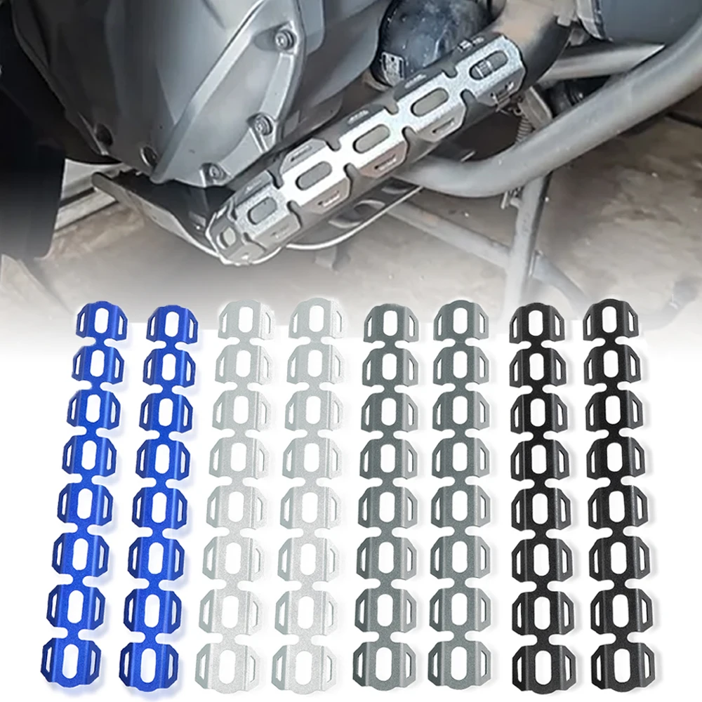 

Motorcycle Exhaust Muffler Pipe Protector Heat Shield Cover For Bmw R1200GS R1250GS LC ADV R 1200 1250 GS ADVENTURE 2013-2025