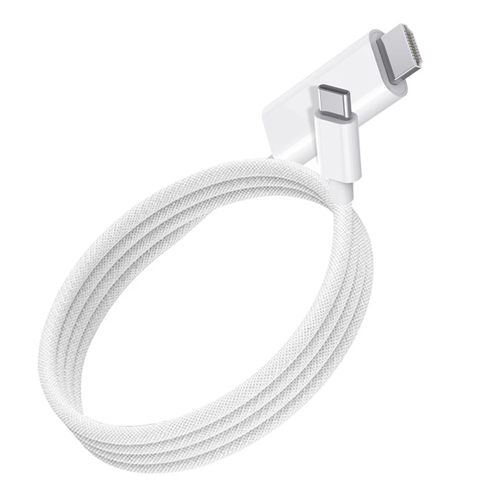 High Speed 8K 60Hz Extension Cable Adapter Type-C To HDMI-COMPATIBLE Adapter Cable For Switch Devices Game Accessories