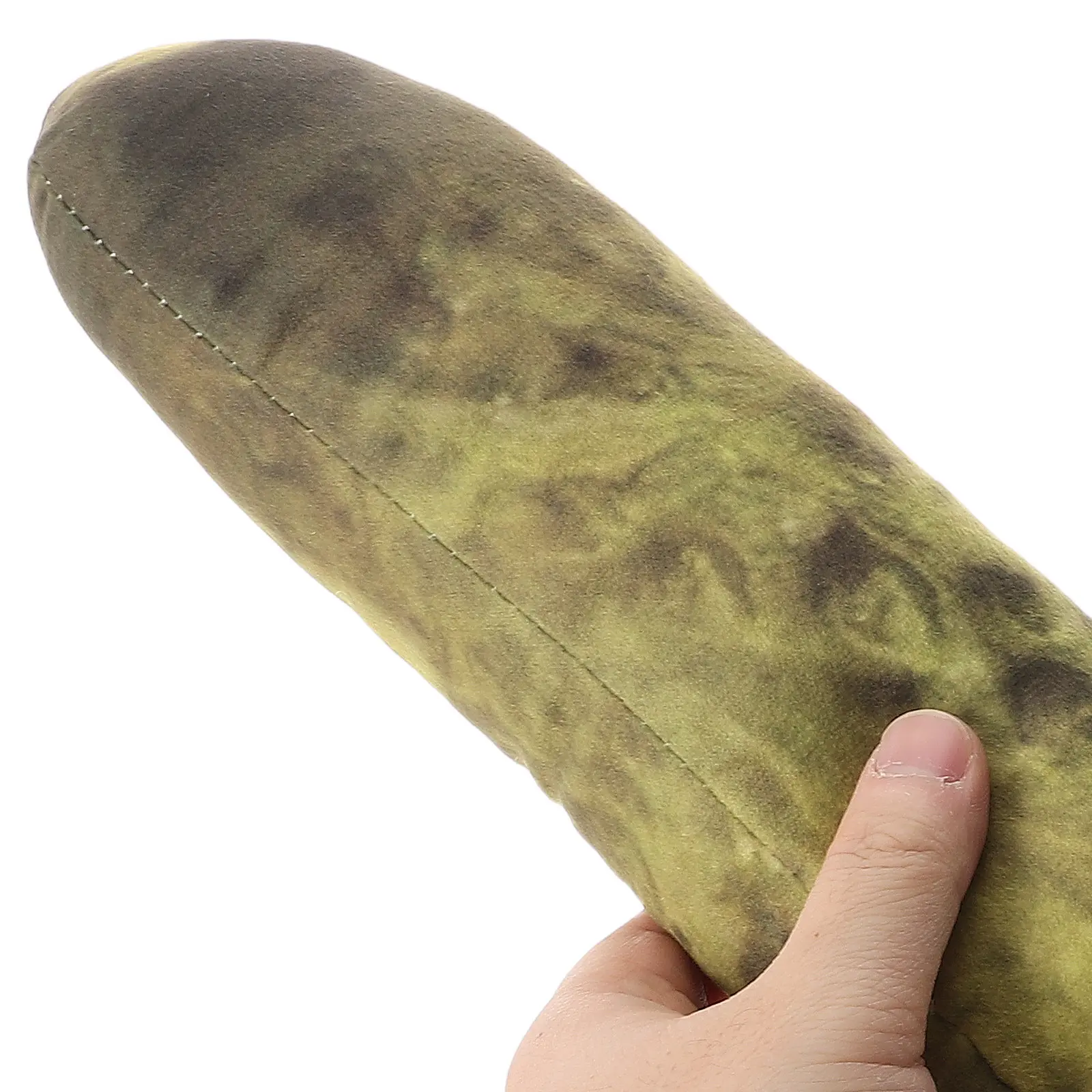 2Pcs Funny Pickled Cucumber Shaped Pillow Large Stuffed Cushion Cute Food Themed Novelty Cushion Sofa Bed Decoration Comfort