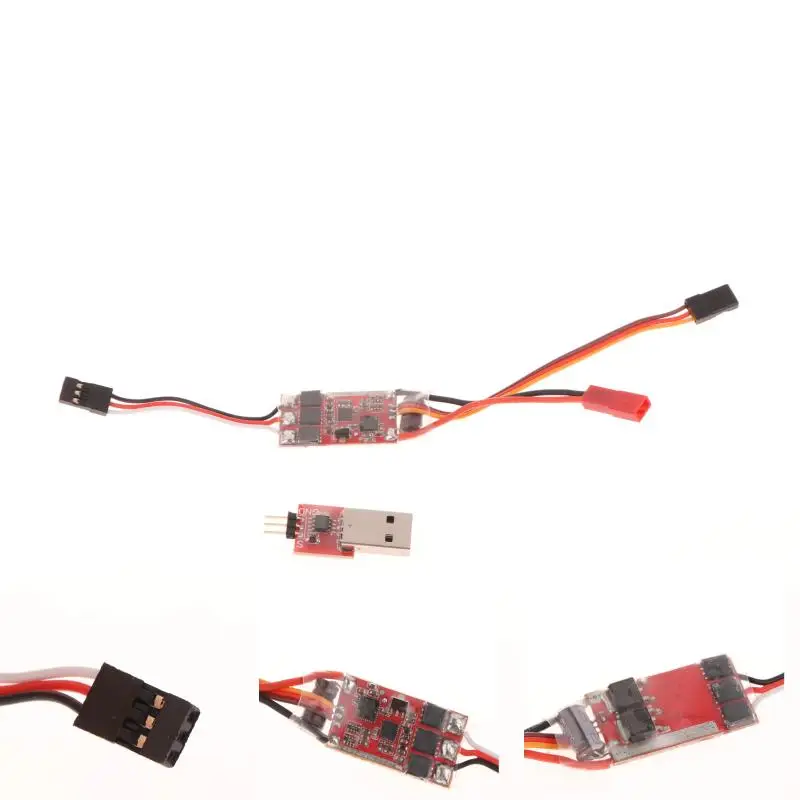 AM32-Mini-Q Mini-Z 20A Бесщеточная регулировка мощности ESC для 1/24 1/28 1/32 автомобиля от комаров RC Модификация модели автомобиля Аксессуары