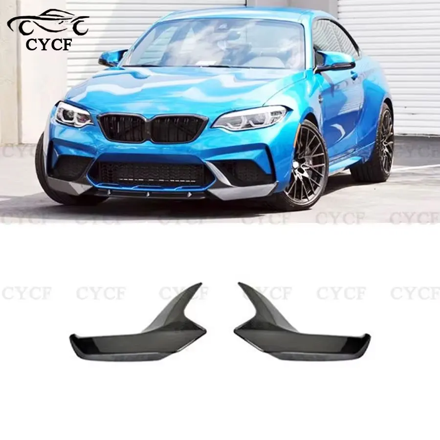

Carbon Fiber Front Bumper Corner Guard Wrap for BMW M2 F87 2014-2021 Auto Accessories Body Kits - Vehicle Protection Wrap