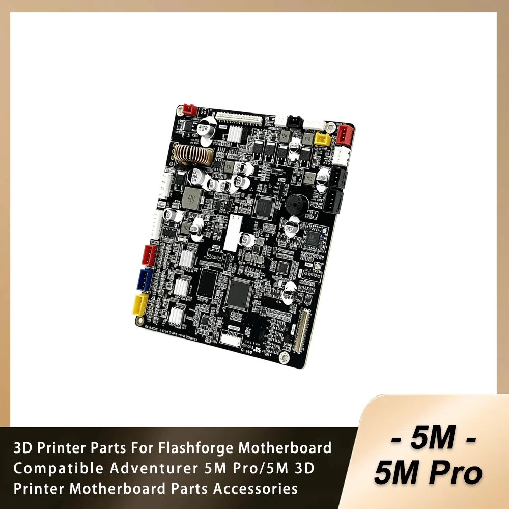 

3D Printer Parts For Flashforge Motherboard Compatible Adventurer 5M Pro/5M 3D Printer Motherboard Parts Accessories