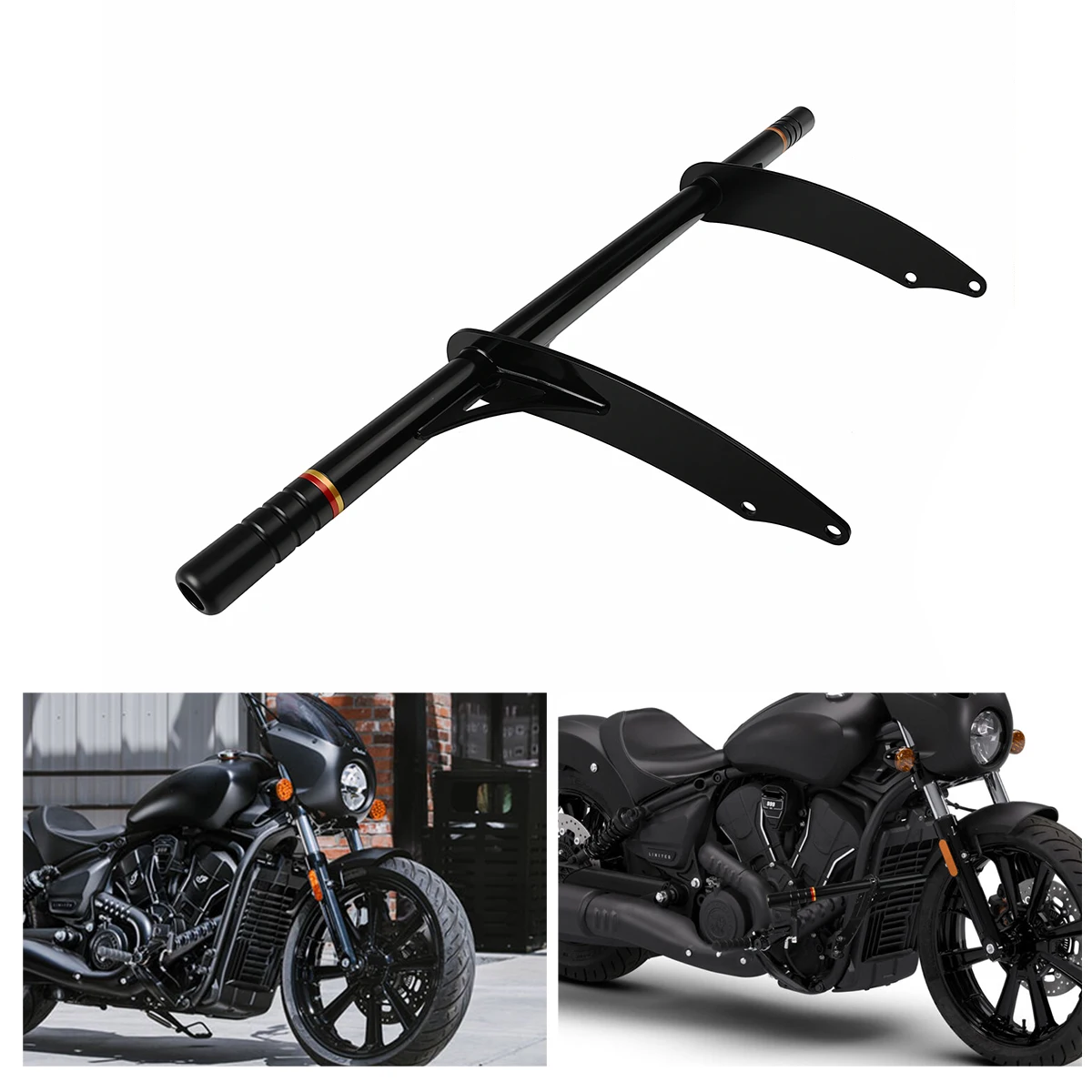Motorcycle Highway Crash Bar Engine Guard Front Bumper Protection Accessories For Indian Scout Bobber Super Scout 2025 2026