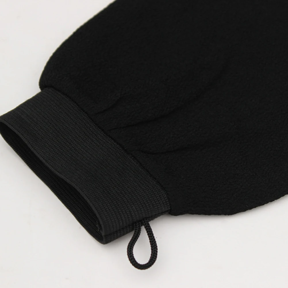 

Набор из 4 отшелушивающих перчаток для душа из вискозы, без раздражения, для очищения тела, удаления омертвевшей кожи и очистки пор