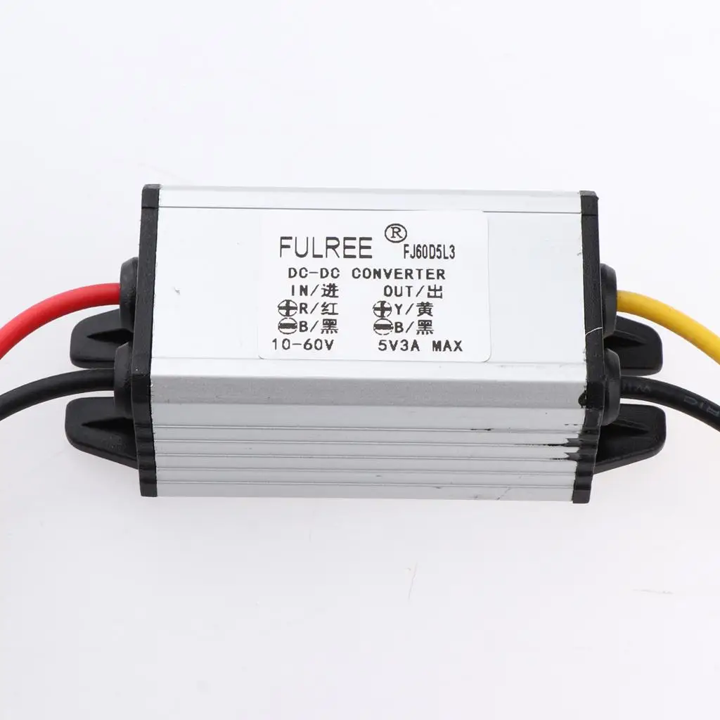 High Conversion Rate DC Volt Converter Regulator Flame Retardant for Car Power Supply Industrial Use