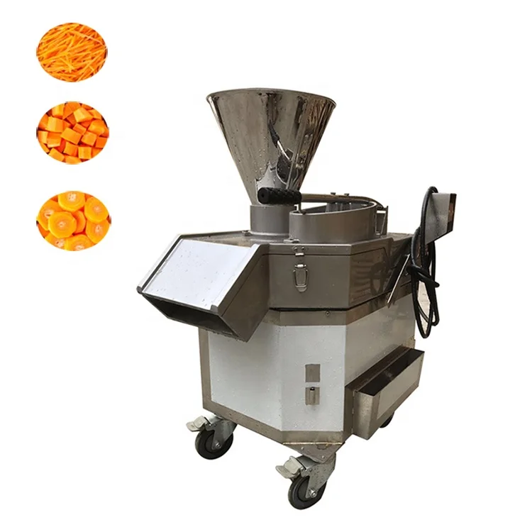 Commercial Large Capacity Fruit Slicing Potato Onion Carrot Dicing Cube Commercial Vegetable Cutter