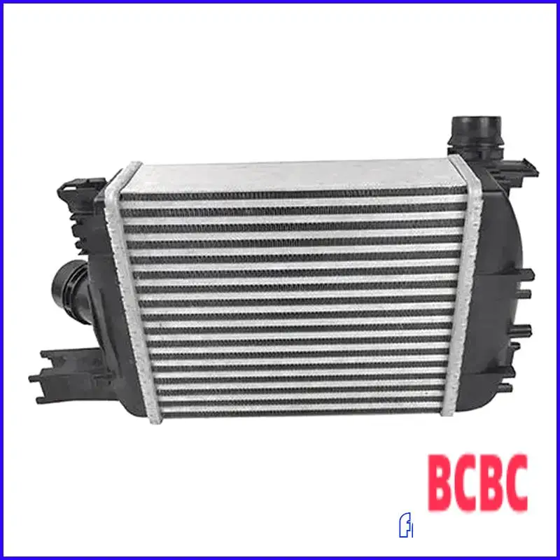 BB-1 шт. Inter Cooler в сборе, серебристый и черный 14496-1381R 144961381 для RENAU CAPTUR CLIO IV CAPTUR DUSTER 1,5 DCI 2013-