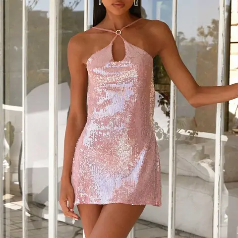 10 best sales kors- och tvärklänning - №5