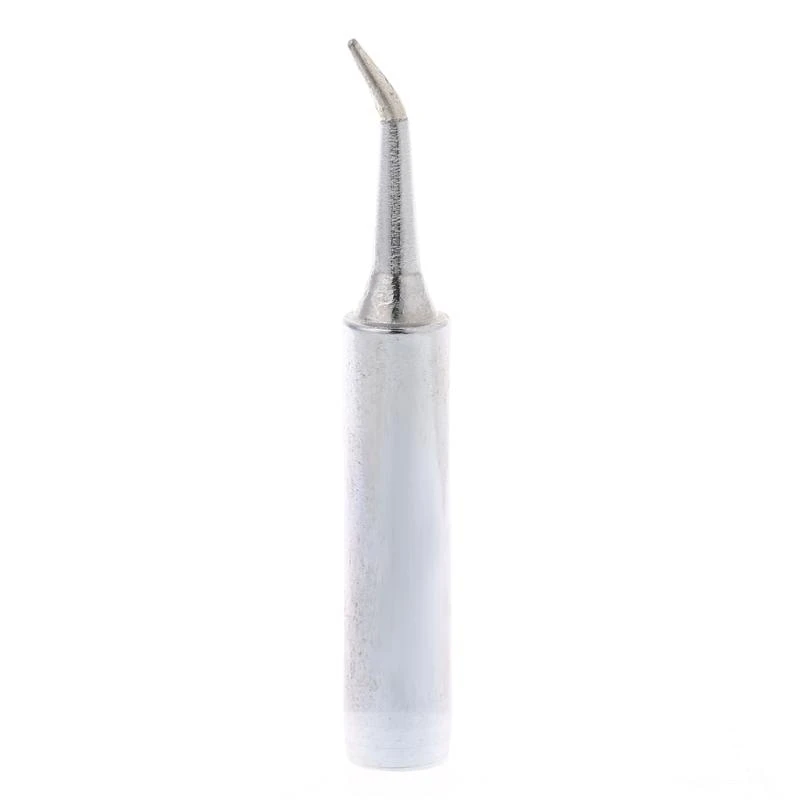 E06B 10 PCS Solder Solder Tip Besi 900m-T-Si Gratis untuk Saike 936 852D+ 9