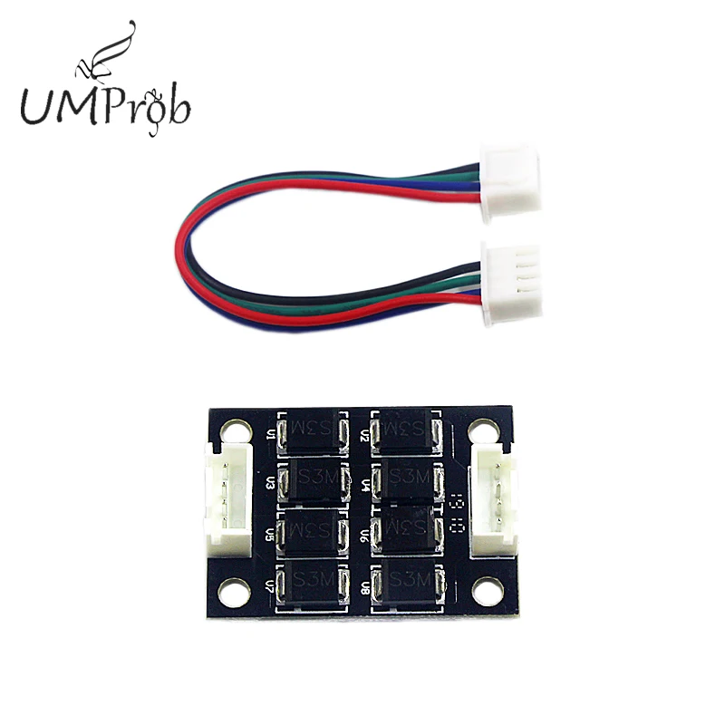 TL Smoother Addon Module for Pattern Elimination Motor Clipping Filter 3D Printer Stepper Motor Drivers