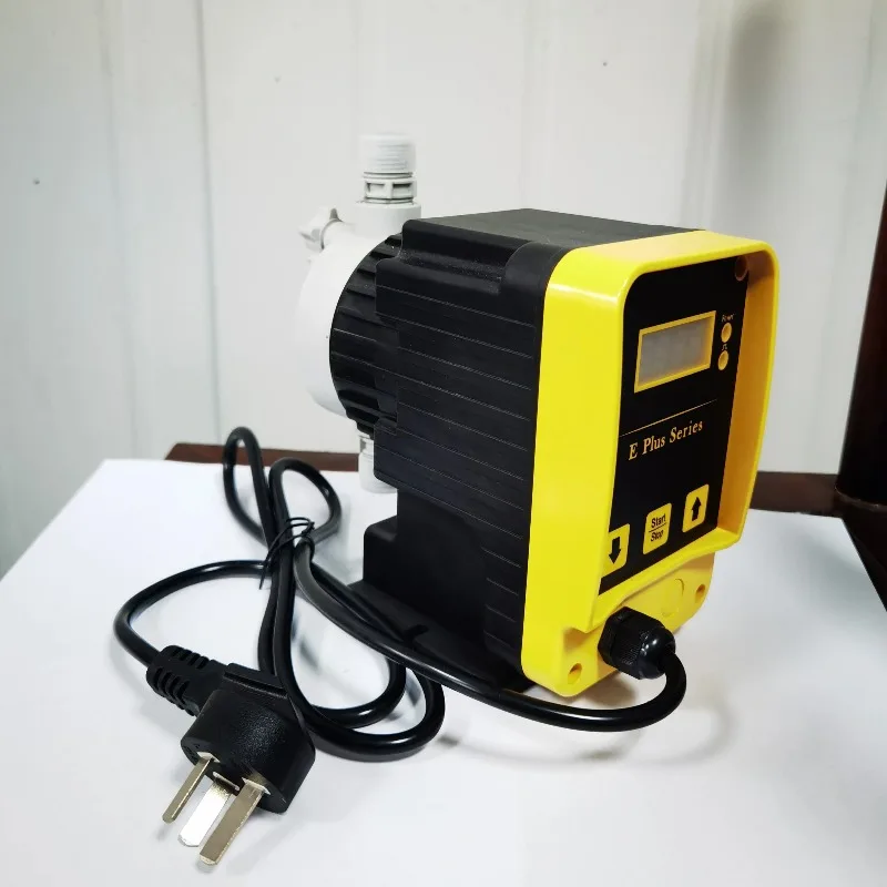 Dosing System with Dosing Pump Electromagnetic Drive  Prominent Dosing Pump