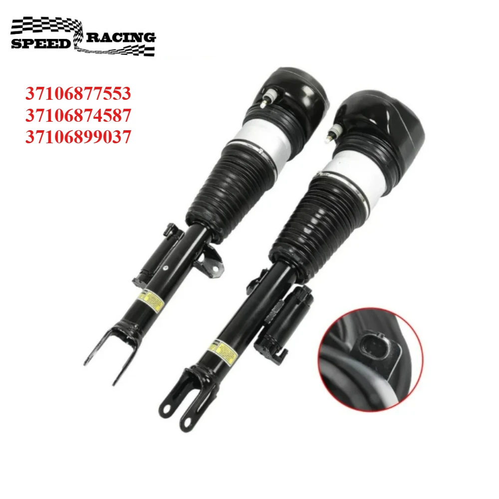 37106877553, 37106874587, 37106899037 2 Stück vordere Luftfederungs-Stoßdämpferstreben für 2016–2020 BMW 7er G11 G12 740i 750i RWD