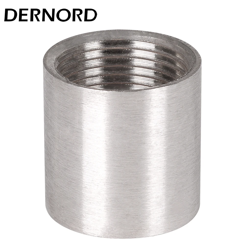 DERNORD خيط أنثى داخلي SUS304 DN15/DN20/DN25/DN32/DN40 ملحقات عنصر التسخين لعنصر سخان المياه