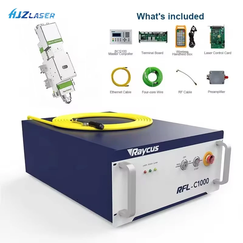 Ensembles de découpe Laser 3000W, Source Laser MAX MFSC-3000C Raytools BM110 XC3000S pour Machine de découpe Laser, bricolage