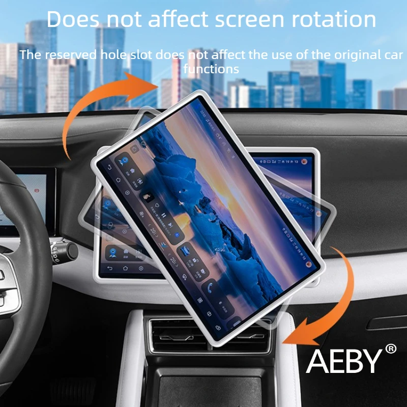 

For BYD Atto 2 Smart Driving Editio 2024-2025 Center Console Screen Cover,Soft Silicone Skin Full Set Protection,Accessory