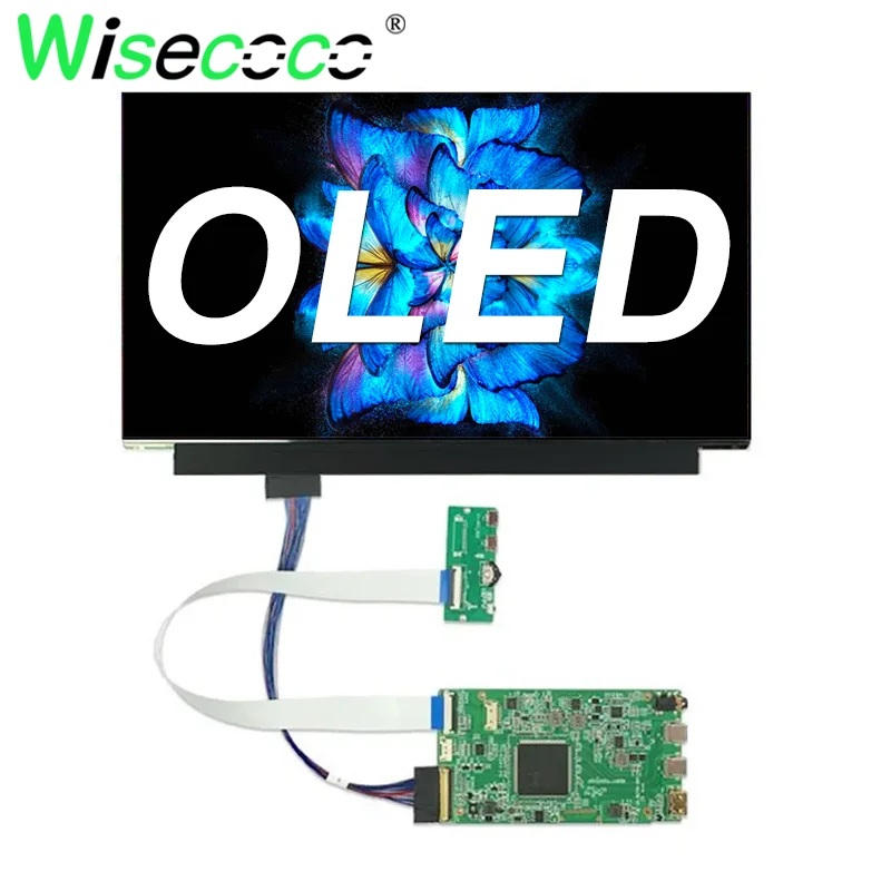 Wisecoco OLED Touchscreen 13.3 Inch 4K 3840x2160 IPS Ultrathin Display Laptops PS4 5 X-BOX Raspberry Pi Am-oled Touch Display