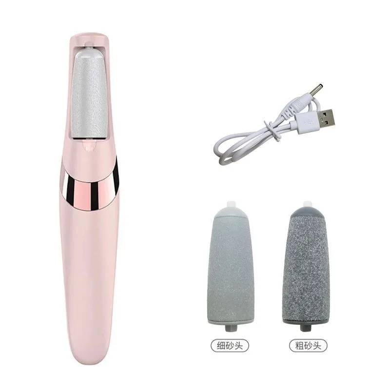 Electric Foot File Mini Strong Foot Callouses Dead Skin Remover for Heels Grinding Pedicure Tools