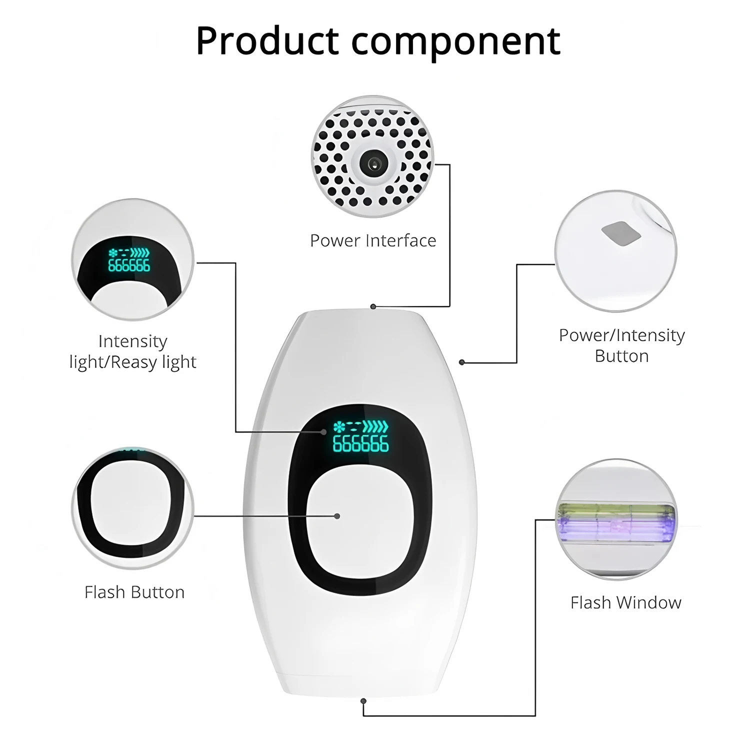 Beauty Care IPL Hair Removal D - From Home Hair Care review and price