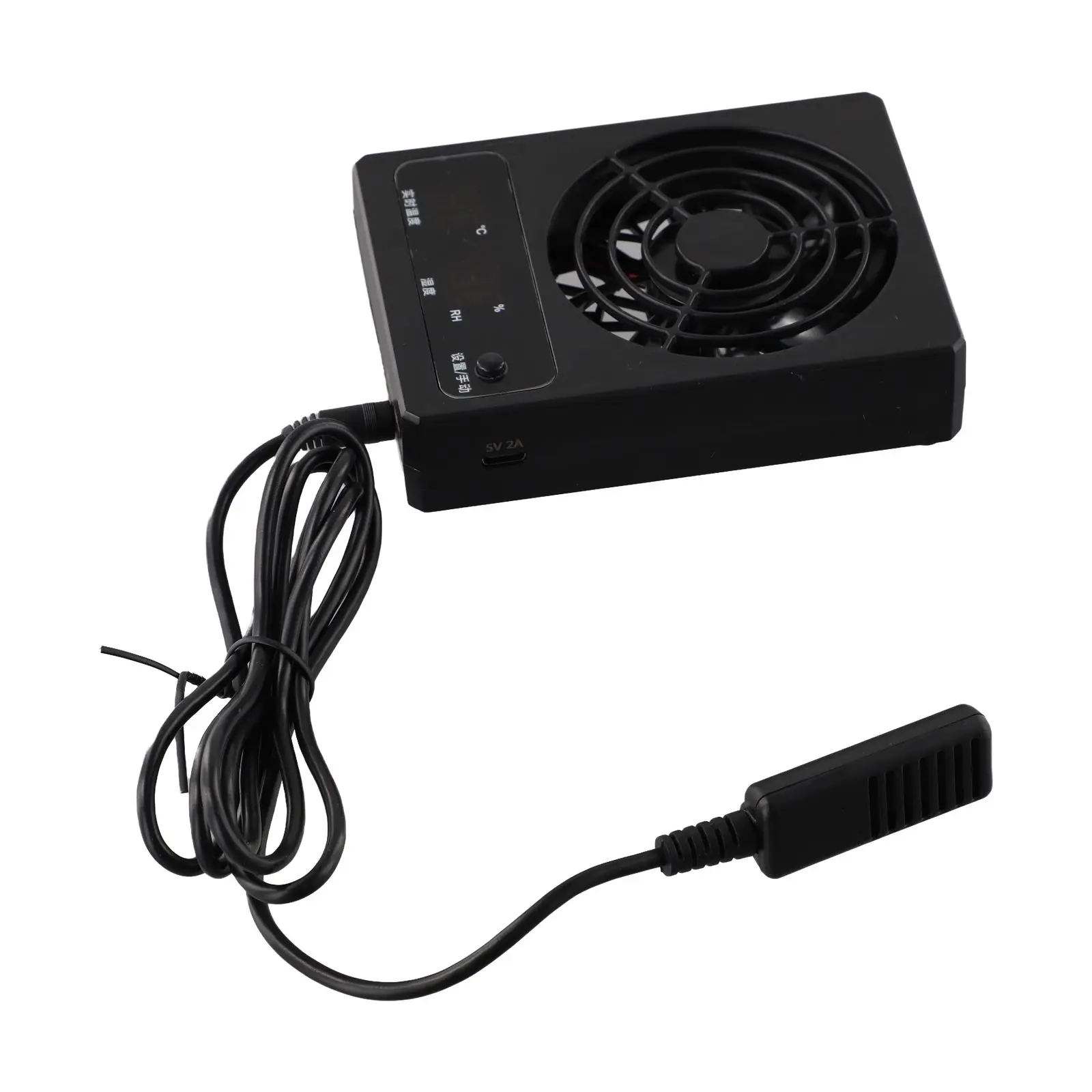 Reptile Box Aquarium Fan Usb Interface Ventilation Cooling Cooling Reptile Enclosure Ventilation Fan Dehumidifier
