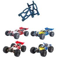 B24C-2Pcs Metal Front Rear Suspension Arm For XLF F16 F17 F-16 F-17 1/14 RC Car Spare Parts Accessories