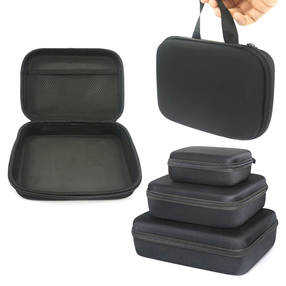 Tool Case Drill Tools Kit EVA Storage Bags Smell Proof Charger Bag Outdoor Zipper Pouch Travel Box Gadgets Smoking Accessories