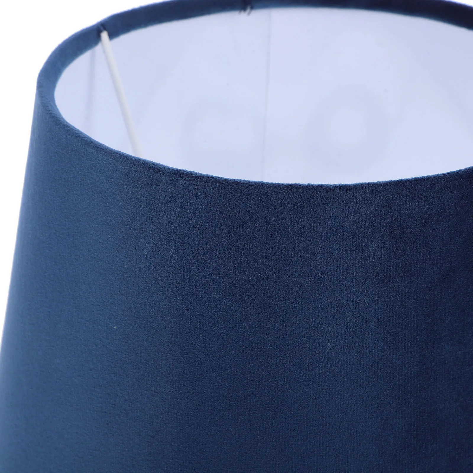 Cloth Iron Lampshade Replacement Decorative Light Cover for Bedroom Living Room Dining Room Table Lamp Shade Vintage Style Desk