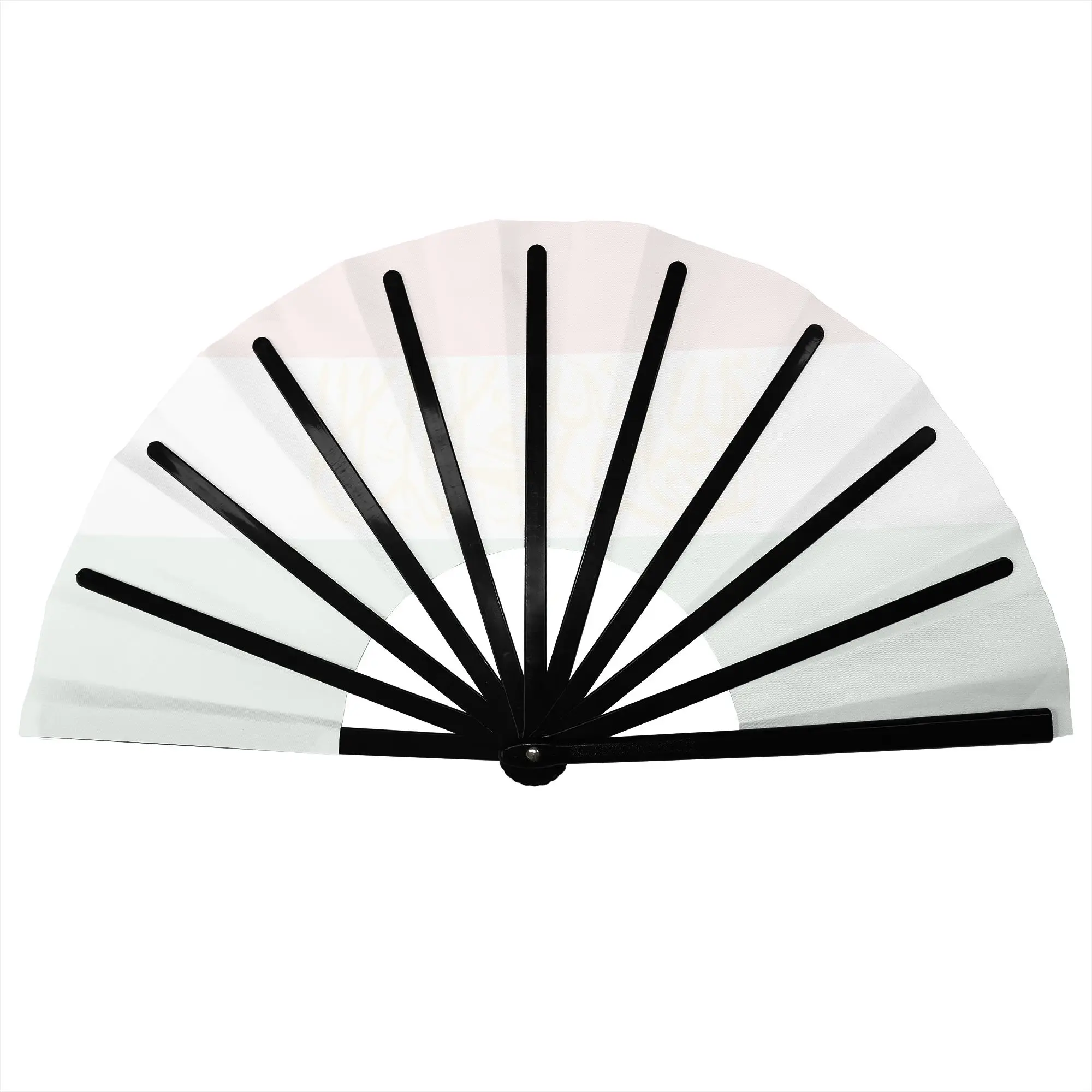 Kurdistan Islamic Flag Hand Fan Promotional Gift Wedding  Durable Folding Fans Creative Bulk Pack Fan