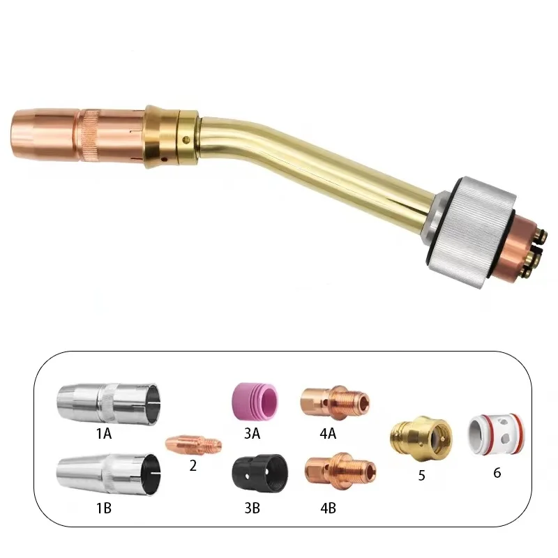 Low Moq Copper TBI81/82W Universal Robot High Quality Robot Welding Torch Made In China