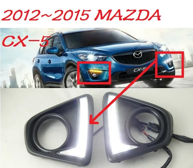 2012 2013 2014 2015 Bumper lamp for CX-5 daytime light,car accessories,LED,CX-5 fog light,cx-4 fog lamp,2ps/set;CX-5,cx 5,cx5