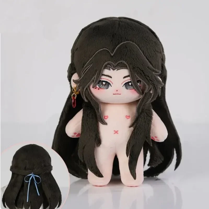 20cm Cotton Doll Authentic Original 'Jiang Jin Jiu' 'Xiao Ce An Shen Lan Zhou' Chinese Style Attribute Plush Toy Peripheral Doll