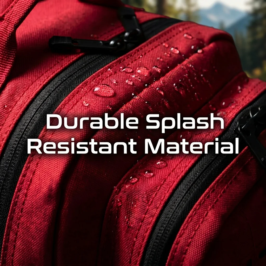 45L Tactical Backpack For Men With MOLLE Webbing System Outdoor Survival Gym Fitness Hiking Camping Backpack Dual Cup Holders Large Capacity Rucksack For Wilderness Trip Travel Daily Work Commute Outdoor Camping Activities Gear Storage Backpack