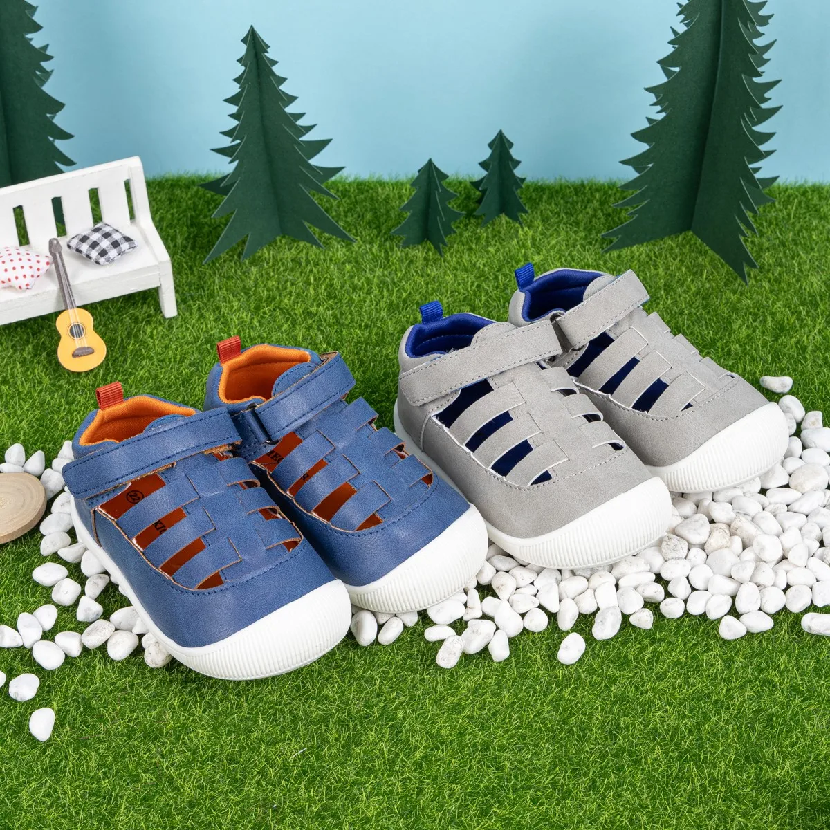 

Baby Girls Boys Sandals 2025 Summer Infant Toddler Shoes Genuine Leather Soft-soled School Kids Shoes Children Beach Sandals