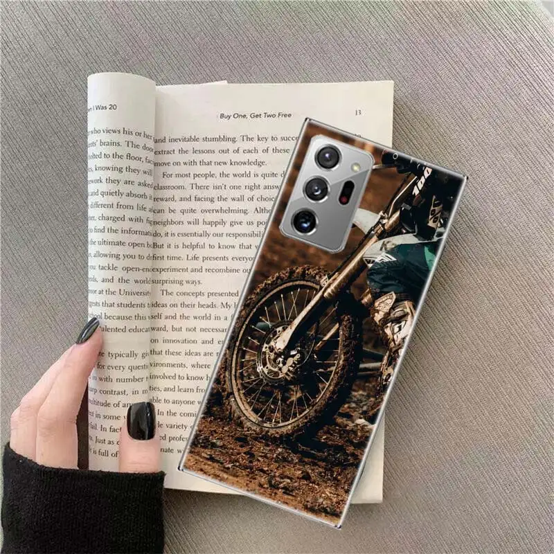 Off Road Motorcycle Adventure Phone Case For Samsung S24 S23 S22 Ultra S21 Plus Galaxy S20 FE S10 Lite S10E S9 S8 S7 S6 Edge Cov