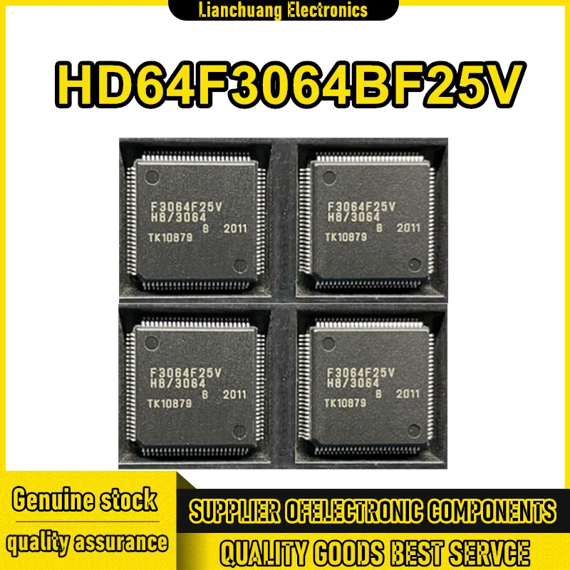 

HD64F3064BF25V 64F3064BF25V F3064F25V QFP-100 Микросхема IC 100% новая оригинальная в наличии