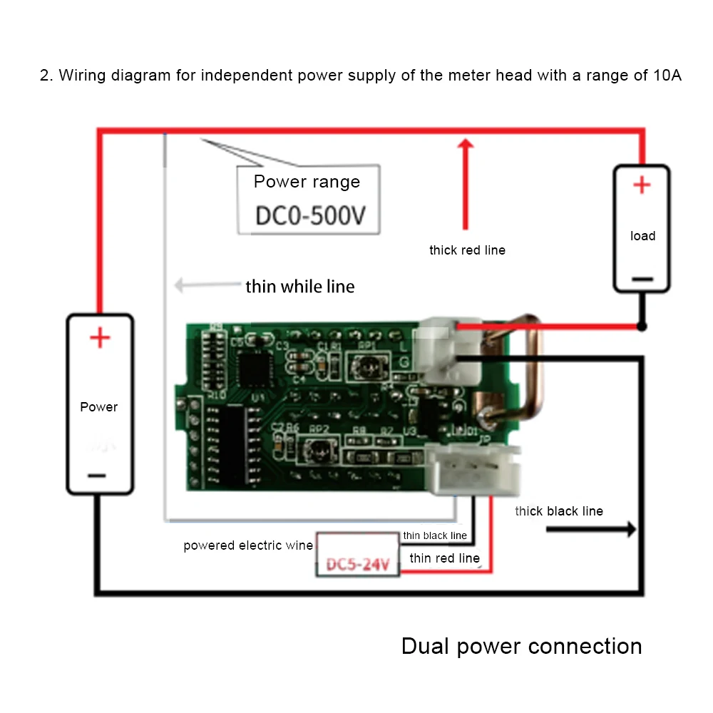 DC/500V/10A 5000W 0.28\