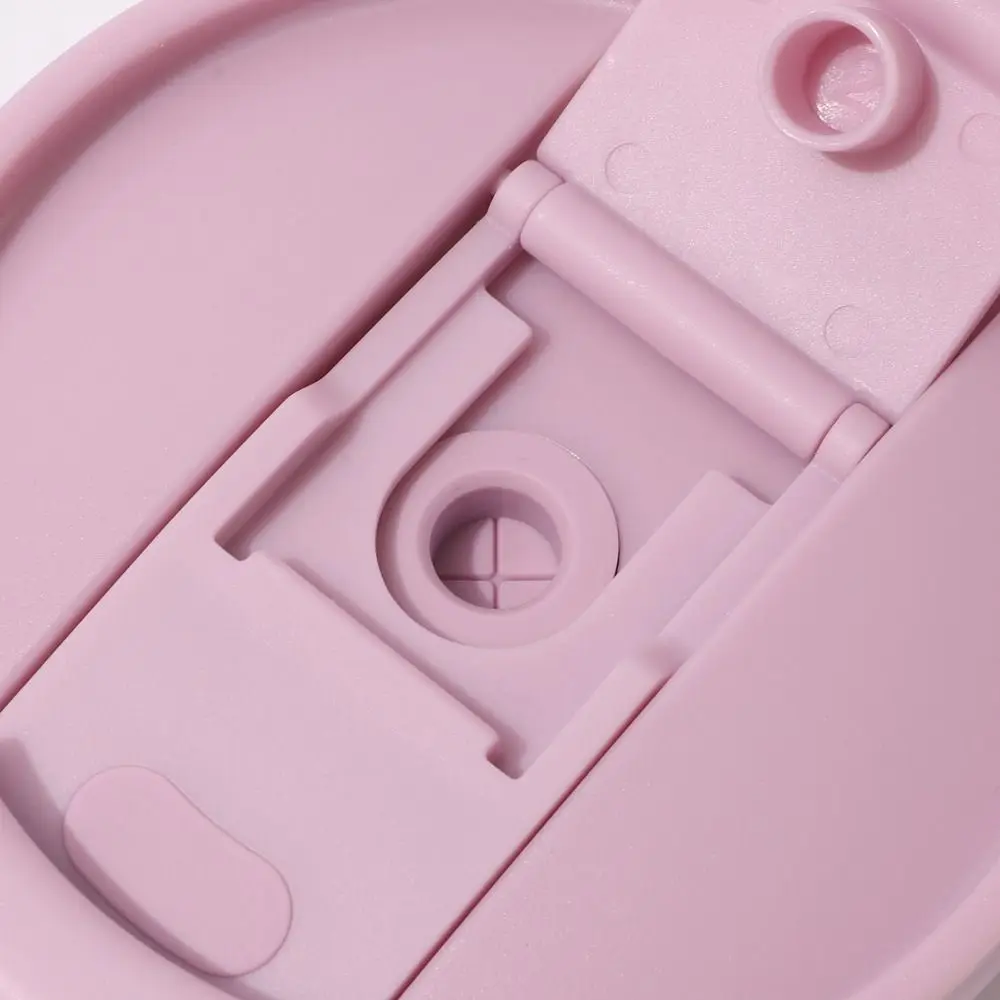 Plastic Tumbler Lid Splash Resistant Flip Top Closure Replacement Cup Lid Reusable Multiple Colors Tumbler Replacement Cover