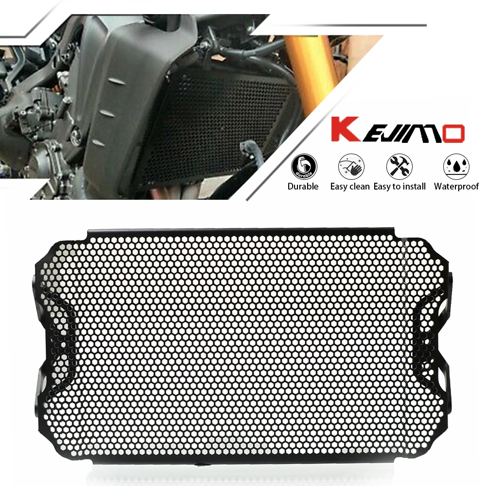 

For Yamaha Mt 09 Fz09 Fz-09 Fz 09 Mt09 MT-09 Sport Tracker ABS 2013-2016 2015 2014 Radiator Grille Grill Protective Guard Cover
