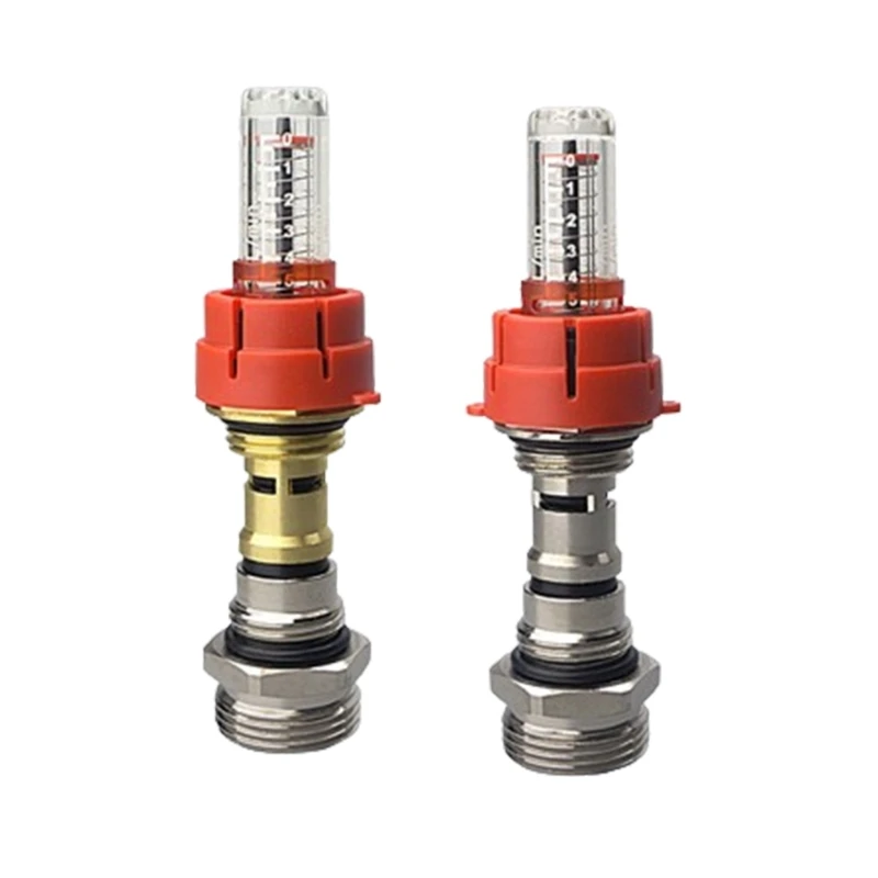 Water Distributor Valves Insert Efficient Water Flows Meter for Heating System