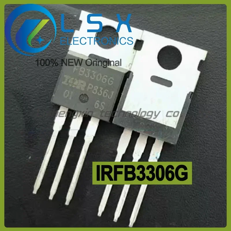 10pcs IRFB3306G FB3306G 150A 55V TO-220 New and Original