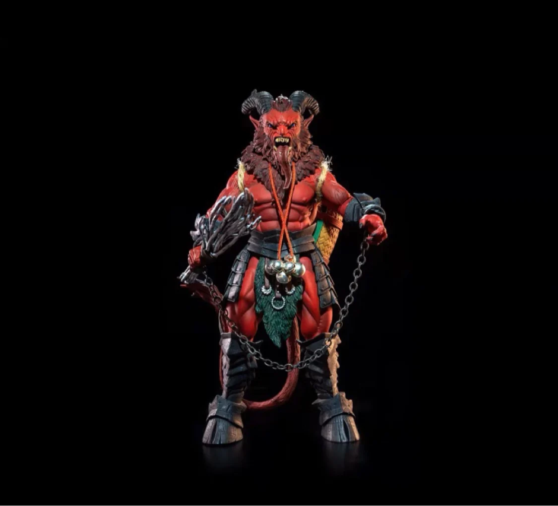 

The Four Horsemen Mythic Legion Christmas Demon Krampus 7’’ action figure model toy gift