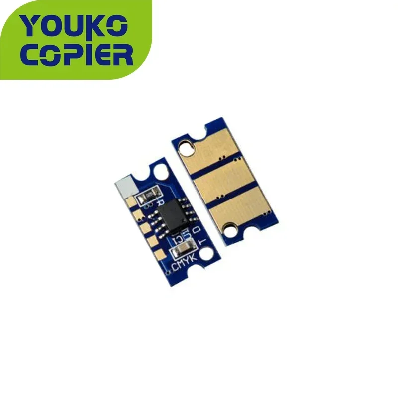 4 chips de reinicio para cartuchos de tóner y unidades de tambor IU212, IU211, IU313, TN213, TN214, TN314 para Konica Minolta C200, C200e, C203, C210, C253, C353