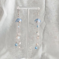 Jellyfish Dangle Earring woman y2k jewelry