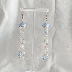Jellyfish Dangle Earring woman y2k jewelry