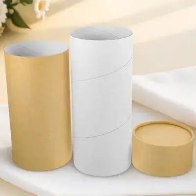 

1pc Biodegradable Adult Pet Scatter Paper Urn Cremation Scattering -Friendly Recyclable Ash Scattering Tube Hard